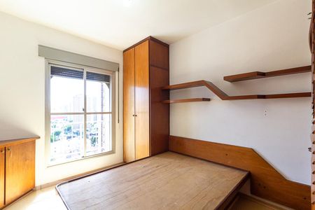 Dormitório de apartamento para alugar com 1 quarto, 45m² em Vila Olímpia, São Paulo