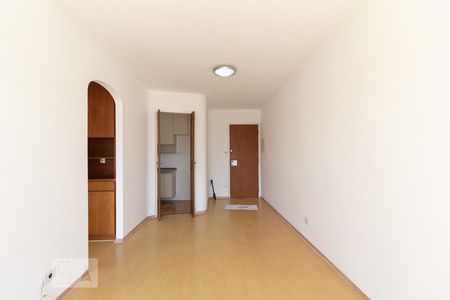 Sala de apartamento para alugar com 1 quarto, 45m² em Vila Olímpia, São Paulo