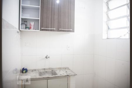 Cozinha de apartamento à venda com 1 quarto, 45m² em Centro Histórico de São Paulo, São Paulo