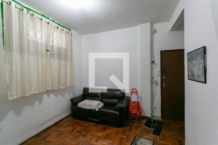 Sala de apartamento à venda com 1 quarto, 54m² em Centro, Belo Horizonte