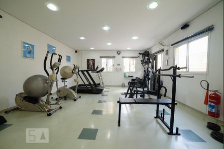 Apartamento à venda com 106m², 3 quartos e 2 vagasÁrea comum - Academia