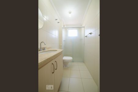 Apartamento à venda com 106m², 3 quartos e 2 vagasBanheiro Social