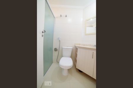 Apartamento à venda com 106m², 3 quartos e 2 vagasBanheiro da Suíte