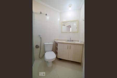 Apartamento à venda com 106m², 3 quartos e 2 vagasBanheiro da Suíte
