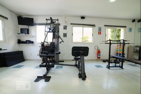 Apartamento à venda com 106m², 3 quartos e 2 vagasÁrea comum - Academia