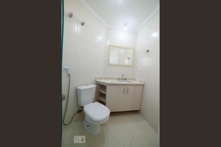 Apartamento à venda com 106m², 3 quartos e 2 vagasBanheiro da Suíte