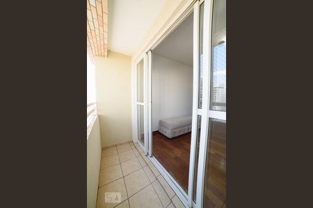 Varanda da Sala de apartamento à venda com 3 quartos, 106m² em Santo Antônio, São Caetano do Sul