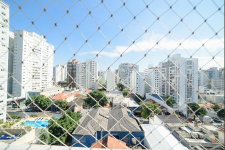 Apartamento à venda com 106m², 3 quartos e 2 vagasVista do Quarto 2