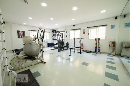 Apartamento à venda com 106m², 3 quartos e 2 vagasÁrea comum - Academia