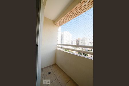 Varanda da Sala de apartamento à venda com 3 quartos, 106m² em Santo Antônio, São Caetano do Sul