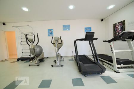Apartamento à venda com 106m², 3 quartos e 2 vagasÁrea comum - Academia