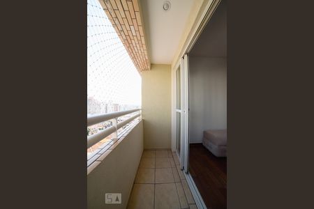Varanda da Sala de apartamento à venda com 3 quartos, 106m² em Santo Antônio, São Caetano do Sul