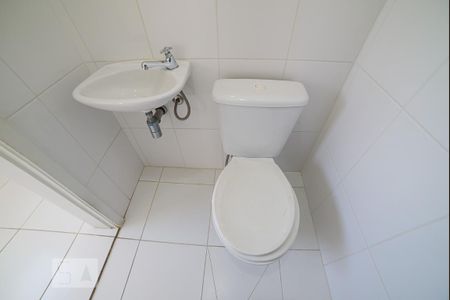 Apartamento à venda com 106m², 3 quartos e 2 vagasBanheiro de Serviço
