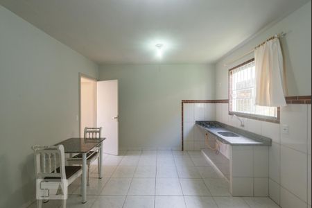 Sala e Cozinha e Área de Serviço de apartamento para alugar com 1 quarto, 35m² em Capoeiras, Florianópolis