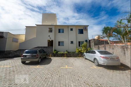 Fachada de apartamento para alugar com 1 quarto, 35m² em Capoeiras, Florianópolis