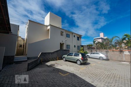 Fachada de apartamento para alugar com 1 quarto, 35m² em Capoeiras, Florianópolis