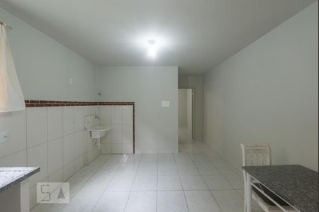 Sala e Cozinha e Área de Serviço de apartamento para alugar com 1 quarto, 35m² em Capoeiras, Florianópolis