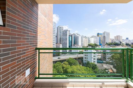 Sacada de apartamento para alugar com 1 quarto, 45m² em Bela Vista, São Paulo