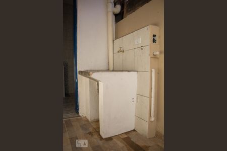 Casa para alugar com 80m², 2 quartos e 1 vaga Casa para alugar com 80m², 2 quartos e 1 vagaDetalhe área de serviço