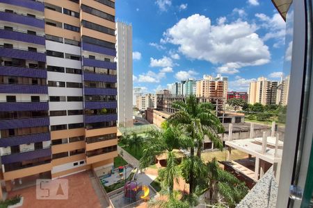 Vista da Varanda de apartamento para alugar com 2 quartos, 70m² em Norte (águas Claras), Brasília