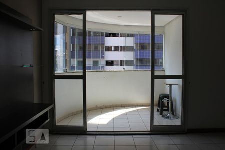 Varanda da Sala de apartamento para alugar com 2 quartos, 70m² em Norte (águas Claras), Brasília