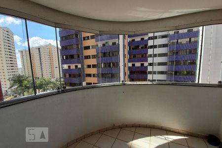 Varanda da Sala de apartamento para alugar com 2 quartos, 70m² em Norte (águas Claras), Brasília