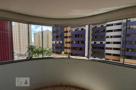 varanda de apartamento para alugar com 2 quartos, 70m² em Norte (águas Claras), Brasília