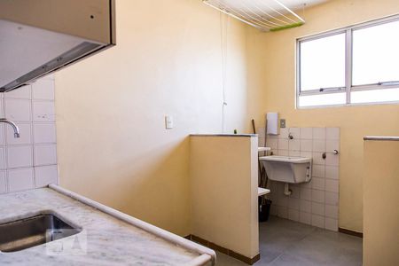 Apartamento para alugar com 57m², 2 quartos e 1 vagaCozinha e Área de Serviço