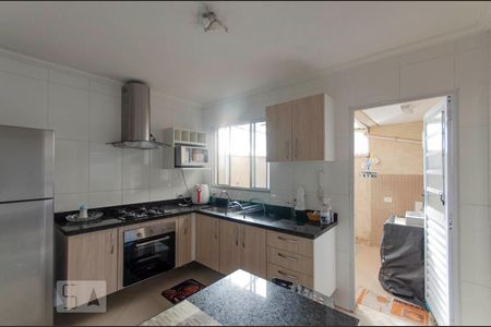 Casa de condomínio à venda com 79m², 2 quartos e 2 vagasCozinha