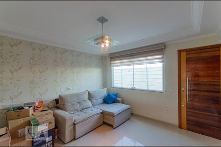 Sala de casa de condomínio à venda com 2 quartos, 79m² em Cidade Patriarca, São Paulo