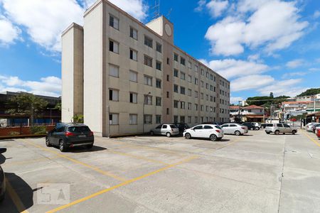 Apartamento para alugar com 54m², 3 quartos e 1 vaga Apartamento para alugar com 54m², 3 quartos e 1 vagaFachada