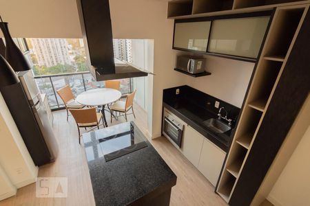 Studio à venda com 70m², 1 quarto e 1 vagaCozinha
