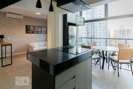 Studio à venda com 70m², 1 quarto e 1 vagaCozinha