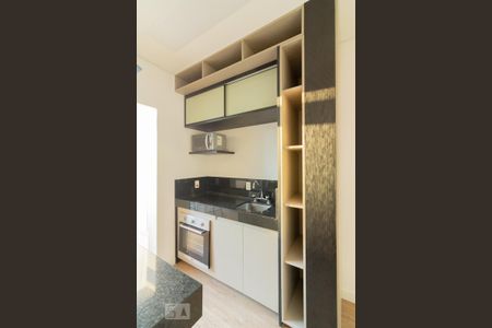 Studio à venda com 70m², 1 quarto e 1 vagaCozinha