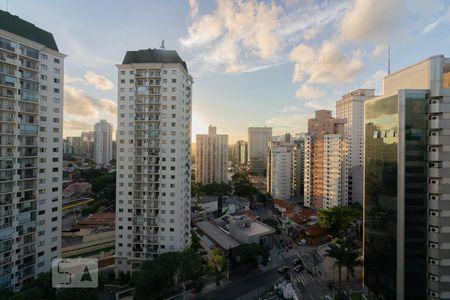 Vista Studio de kitnet/studio à venda com 1 quarto, 70m² em Vila Olímpia, São Paulo