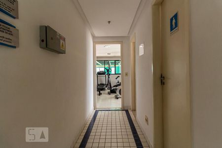 Studio para alugar com 30m², 1 quarto e 1 vaga Studio para alugar com 30m², 1 quarto e 1 vagaAcademia