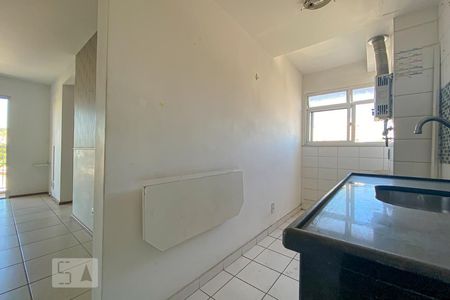 Apartamento à venda com 58m², 2 quartos e 1 vagaCozinha
