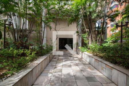 Apartamento para alugar com 45m², 1 quarto e 1 vagaEntrada - jardim