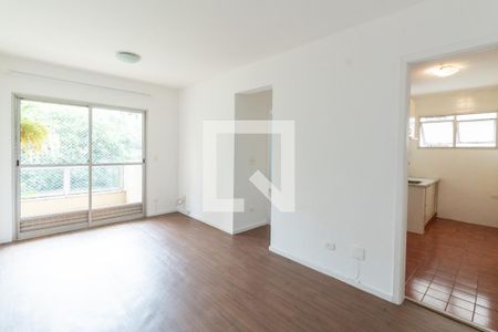 Sala de apartamento para alugar com 1 quarto, 45m² em Pinheiros, São Paulo