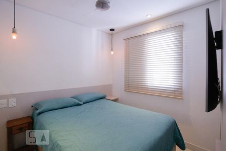 Quarto de apartamento à venda com 1 quarto, 33m² em Barra Funda, São Paulo