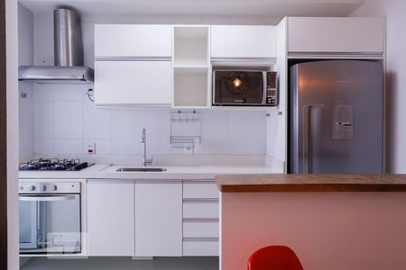 Apartamento à venda com 33m², 1 quarto e sem vagaCozinha