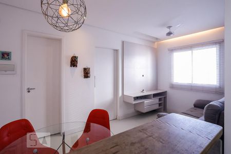 Sala de apartamento à venda com 1 quarto, 33m² em Barra Funda, São Paulo