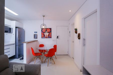 Sala de apartamento à venda com 1 quarto, 33m² em Barra Funda, São Paulo