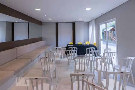 Apartamento à venda com 33m², 1 quarto e sem vagaSalão de Festas