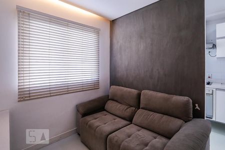 Sala de apartamento à venda com 1 quarto, 33m² em Barra Funda, São Paulo