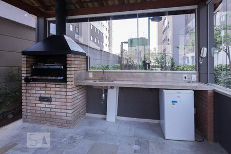Apartamento à venda com 33m², 1 quarto e sem vagaChurrasqueira