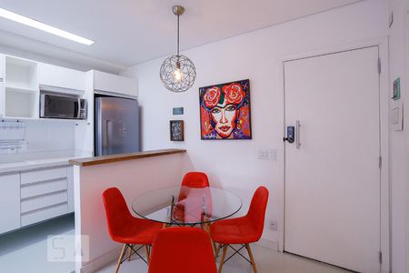 Sala de apartamento à venda com 1 quarto, 33m² em Barra Funda, São Paulo