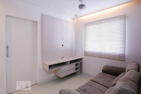 Sala de apartamento à venda com 1 quarto, 33m² em Barra Funda, São Paulo