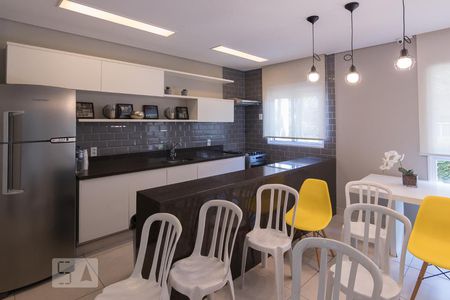 Apartamento à venda com 33m², 1 quarto e sem vagaSalão de Festas