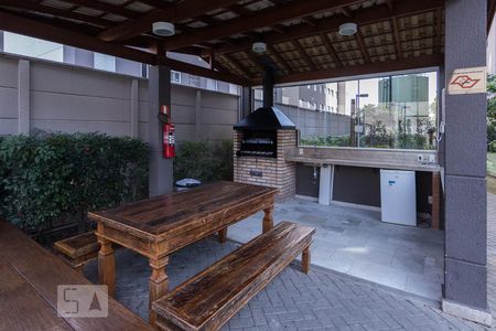 Apartamento à venda com 33m², 1 quarto e sem vagaChurrasqueira